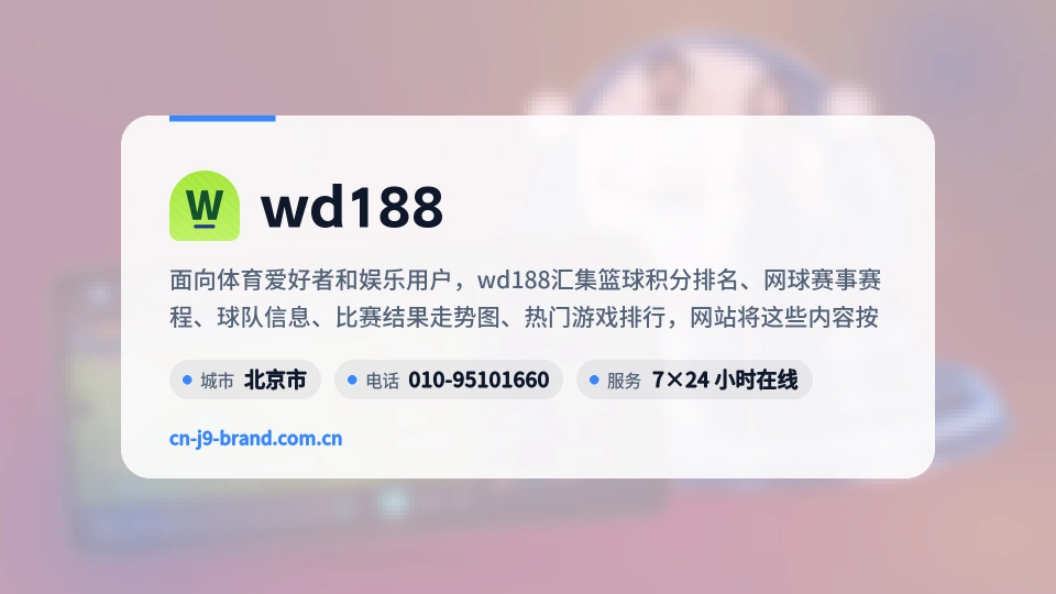 走近wd188